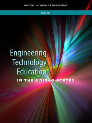 cover image of Engineering Technology Education in the United States